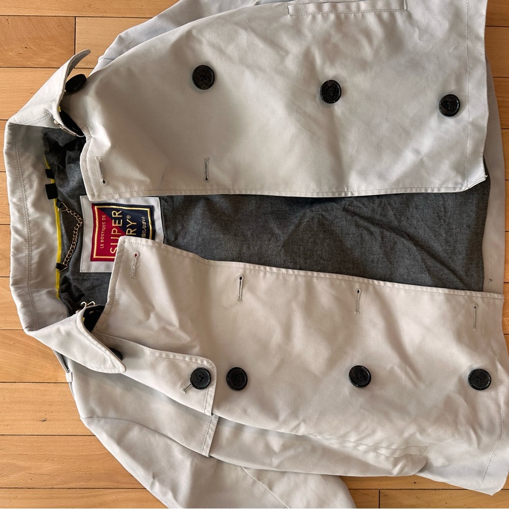 Superdry Men's Gray Jacket